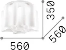 Llambat e tavanit Compo pl6