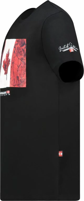 Maicë për meshkuj Canadian Peak, e zezë