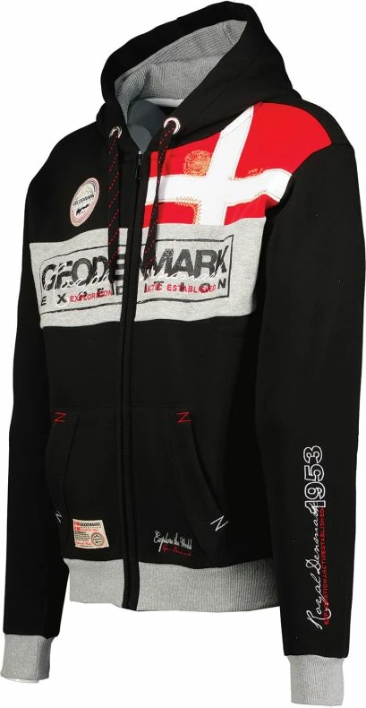 Duks për meshkuj Geographical Norway, i zi