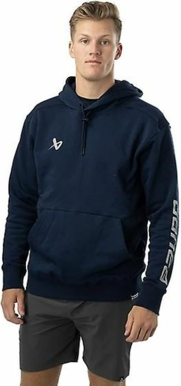 Duks me kapuç Bauer unisex, navy blue