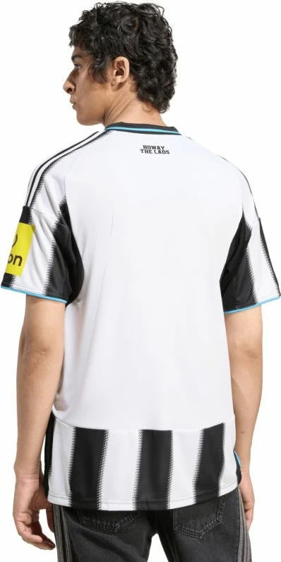 Fanellë futbolli adidas për meshkuj, bardhë/zi