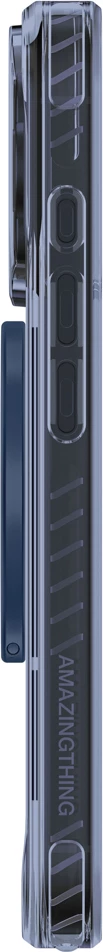 Mbështjellës AmazingThing Titan Pro Grip Ring Set për iPhone 17 Pro, MagSafe, Blu