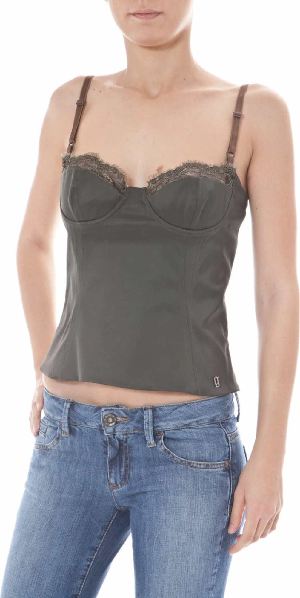 Bluzë për femra JOHN GALLIANO, e gjelbër