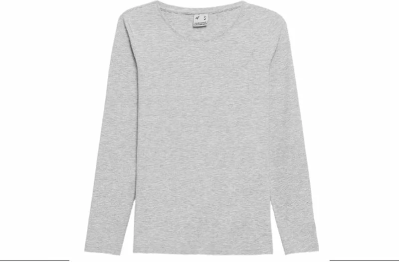 Maicë me gjatësi të gjatë për femra 4F, gri