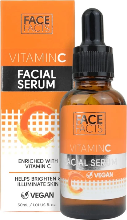 Face Facts Vitamin C Facial Serum - 30ml