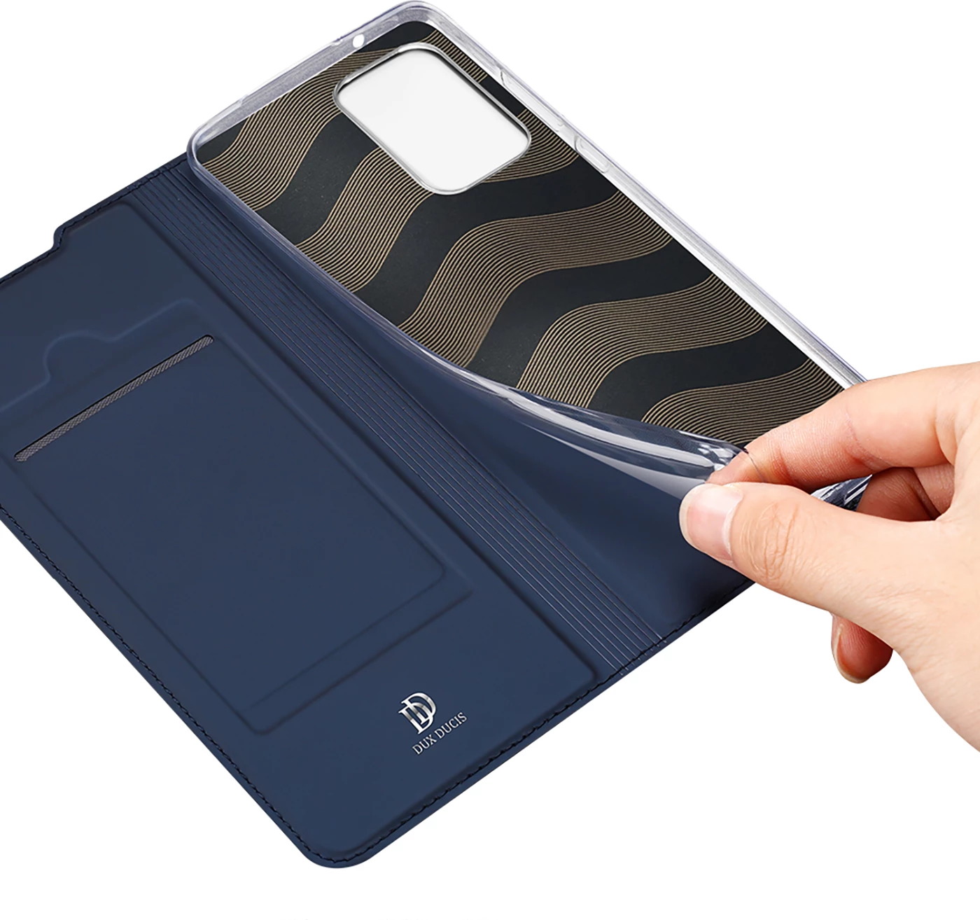 Mbështjellës Dux Ducis Skin Pro për Samsung Galaxy A73, kaltër