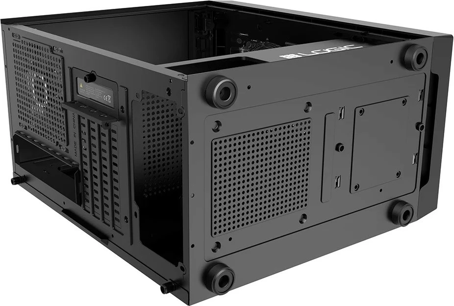 Kasë Logic Concept ATOS ARGB MINI USB 3.0, Mini Tower, e zezë