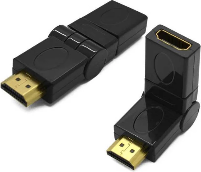 Konvertues HDMI F - HDMI M 180° | foleja