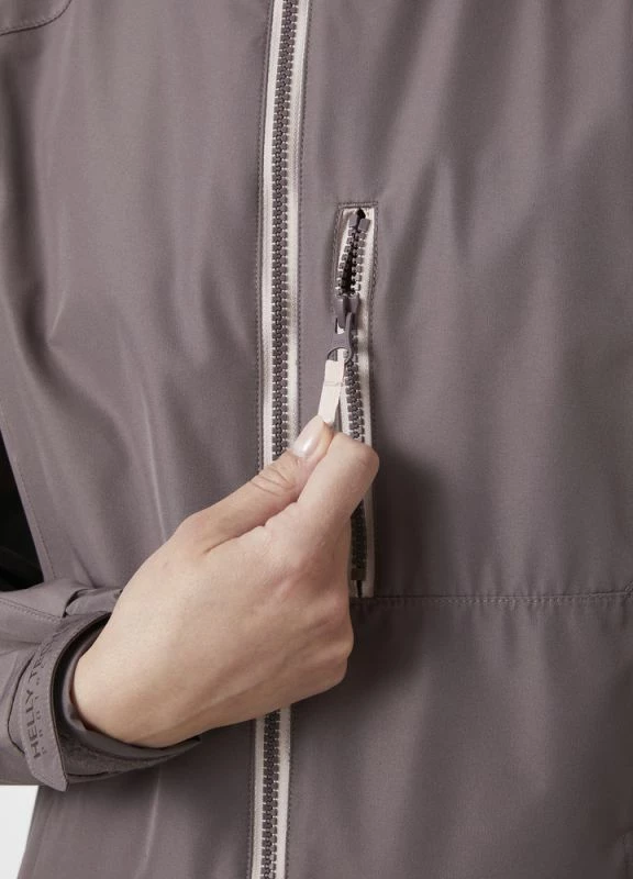 Pallto për femra Helly Hansen, ngjyrë kafe