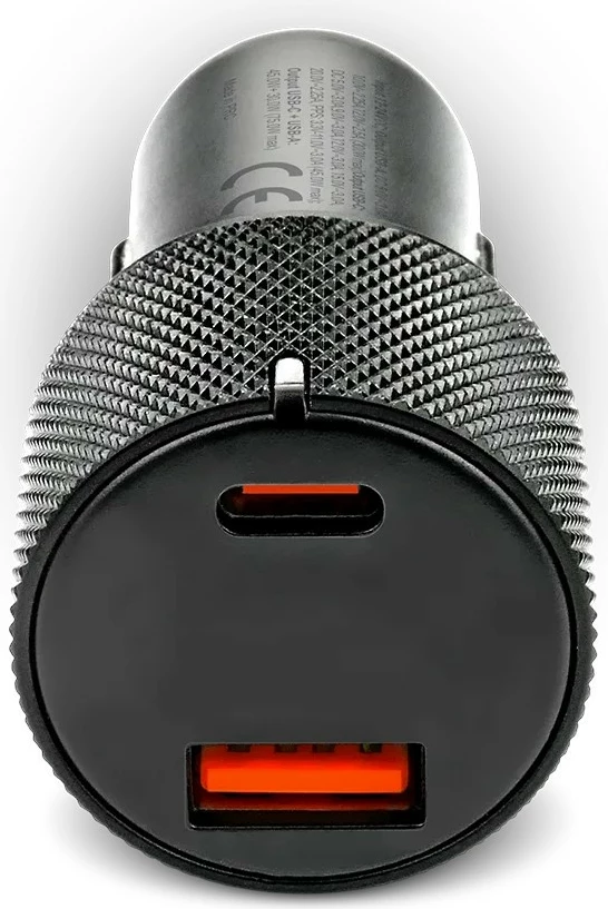 Karikues makine, everActive CC-50Q, 75W USB-C PD + QC3.0, 1x USB-A + 1x USB-C, ekran voltazhi, zi