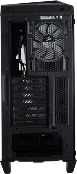 Kasë Corsair Carbide SPEC-OMEGA RGB, Midi Tower, ATX, xham i temperuar, e zezë