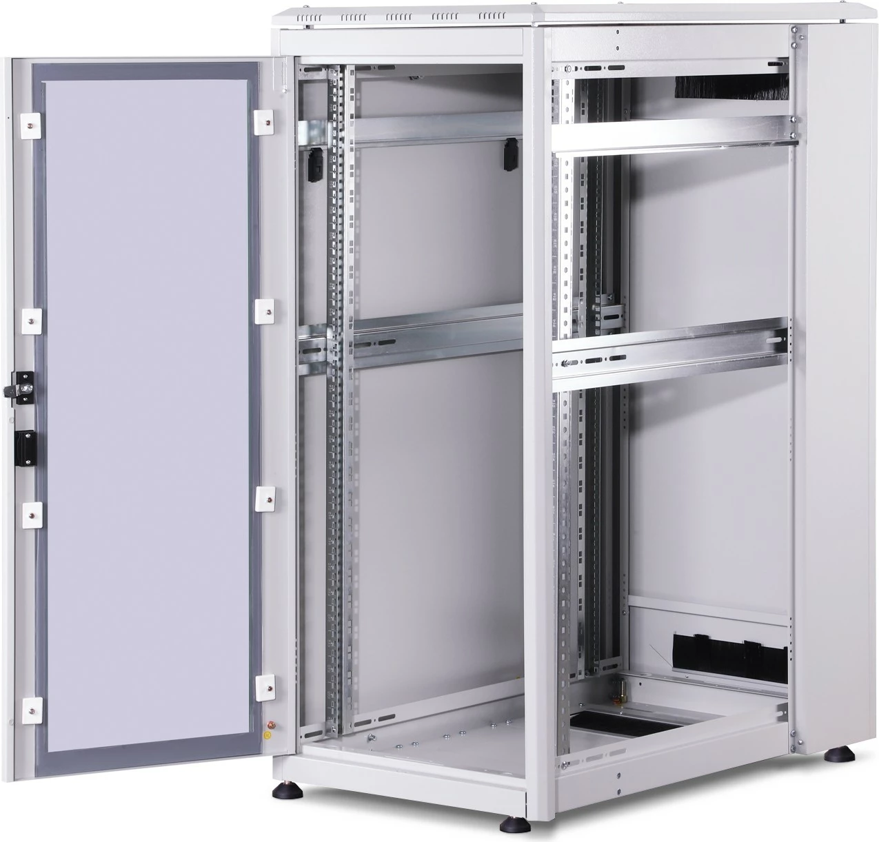 Kasë rrjeti Digitus Unique 26HE 1342x600x1000mm gri