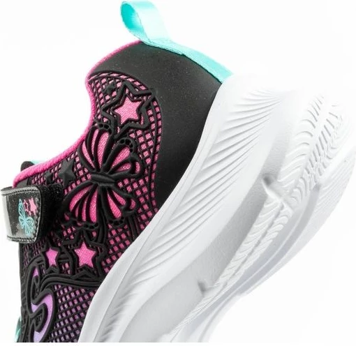 Atlete për fëmijë Skechers për femra, glitter