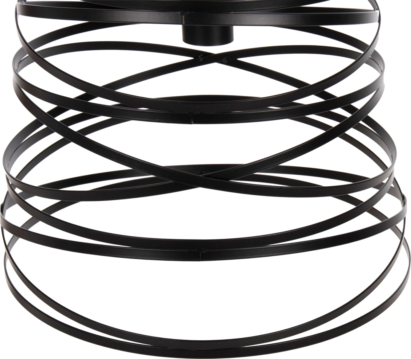 Llambë varëse tavani, kapak cilindrik, FH4129, ngjyrë e zezë, 22-33x130H cm