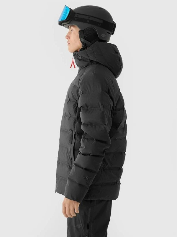 Jakne dimri për meshkuj 4f, e zezë