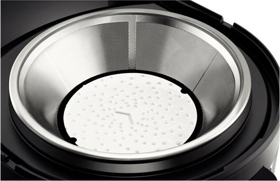 Shtrydhëse frutash Bosch MES 4000, 1000W, inox/zezë