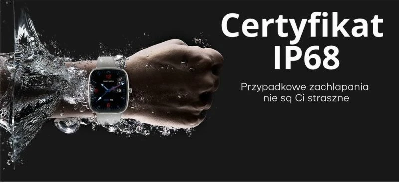 Smartwatch për meshkuj Gravity, portokalli