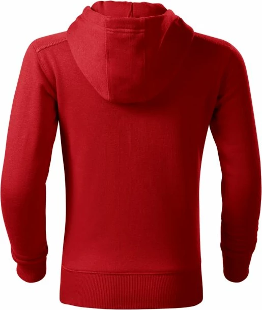 Duks me kapuç për fëmijë Malfini, ngjyrë e kuqe