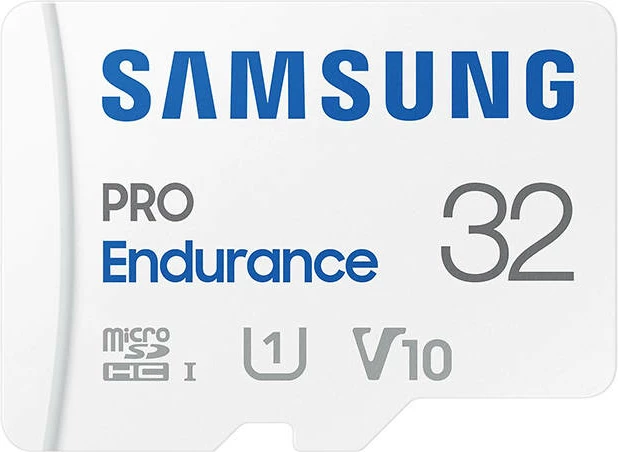 Kartelë memorie Samsung Pro Endurance 32GB, microSD, me adapter