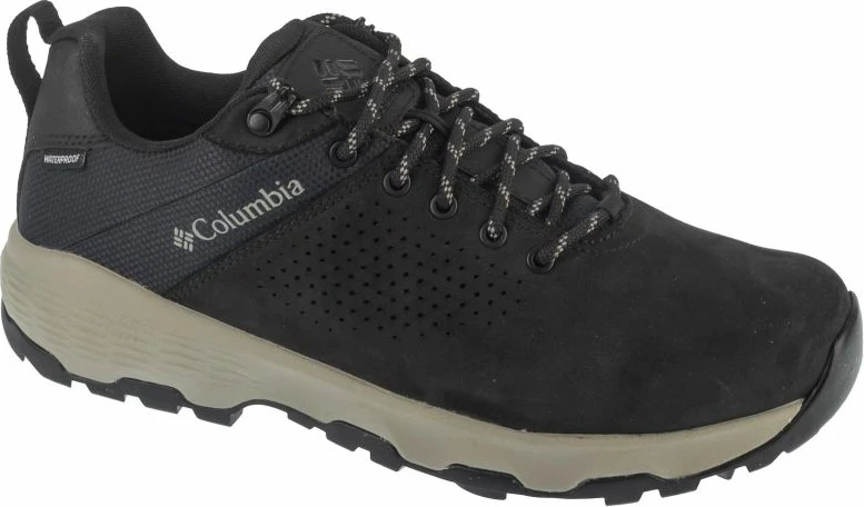 Këpucë outdoor Columbia për meshkuj, të zeza