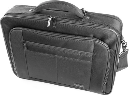 Çantë laptopi Natec Boxer NTO-0393, 17.3", Najlon, e zezë