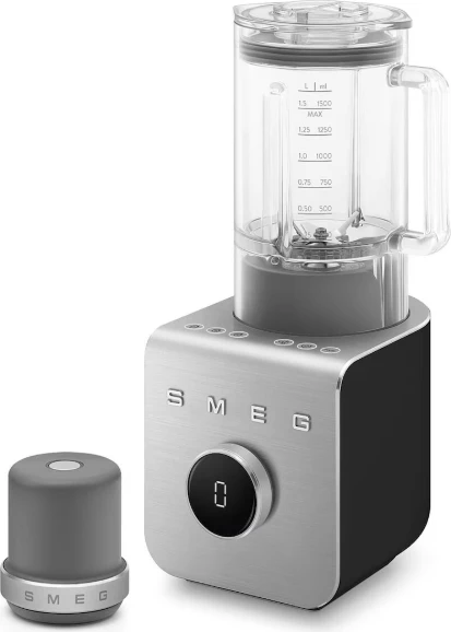 Blender i fuqishëm SMEG BLC02BLMEU, mat i zi