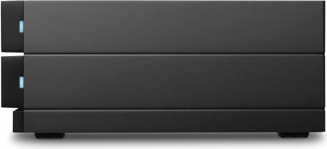 HDD ekstern RAID, LaCie 2big RAID, STHJ16000800, 16TB (2x8TB), USB-C/USB 3.1, 3.5\", i zi