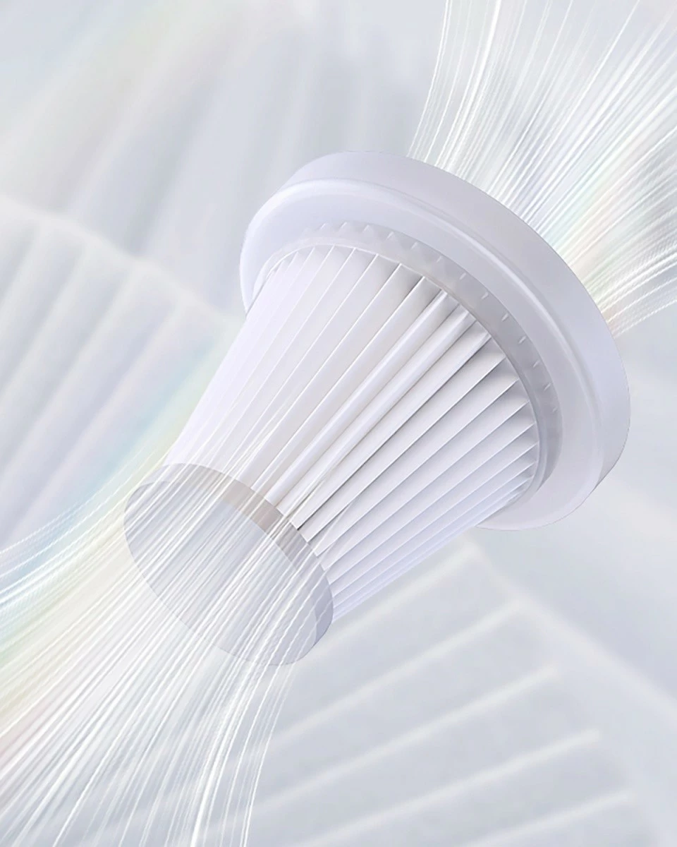 Fryrës/aspirator dore 2‑në‑1 Media‑Tech MT6538 65W 6800Pa 30 m/s LED bateri USB‑C, i zi, set me aksesorë