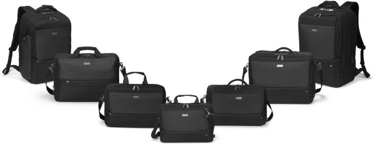 Çantë shpine DICOTA FIVE, për laptop 15-17.3 inç, e zezë