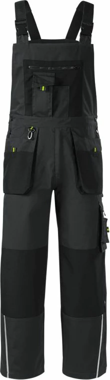 Pantallona për meshkuj Rimeck, gri të errët