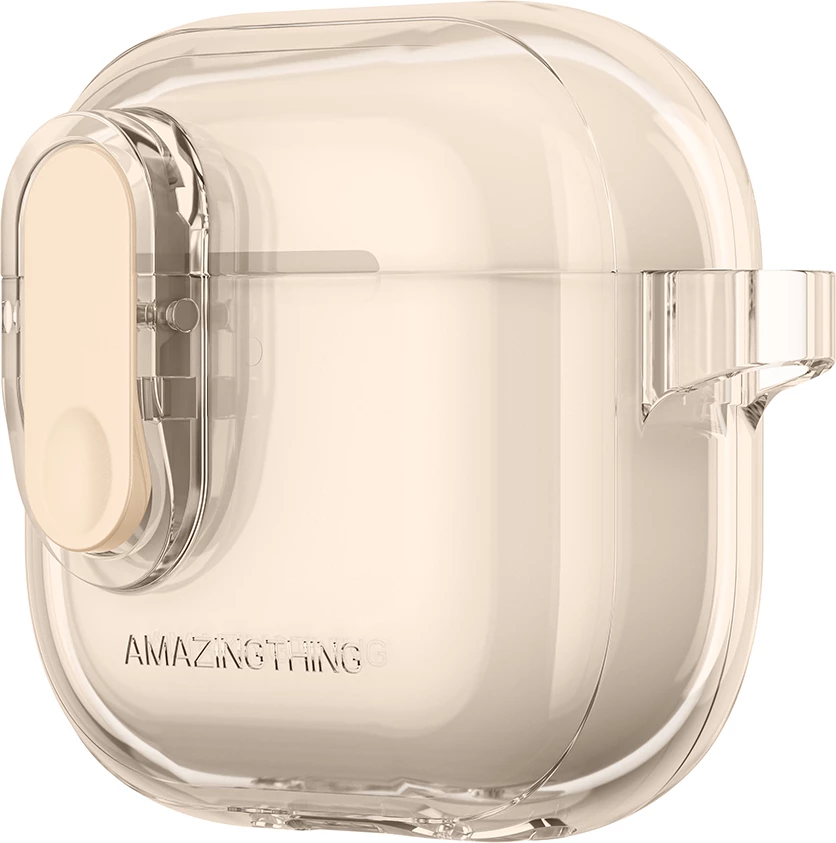 Mbështjellës AmazingThing Minimal për AirPods 4, Desert