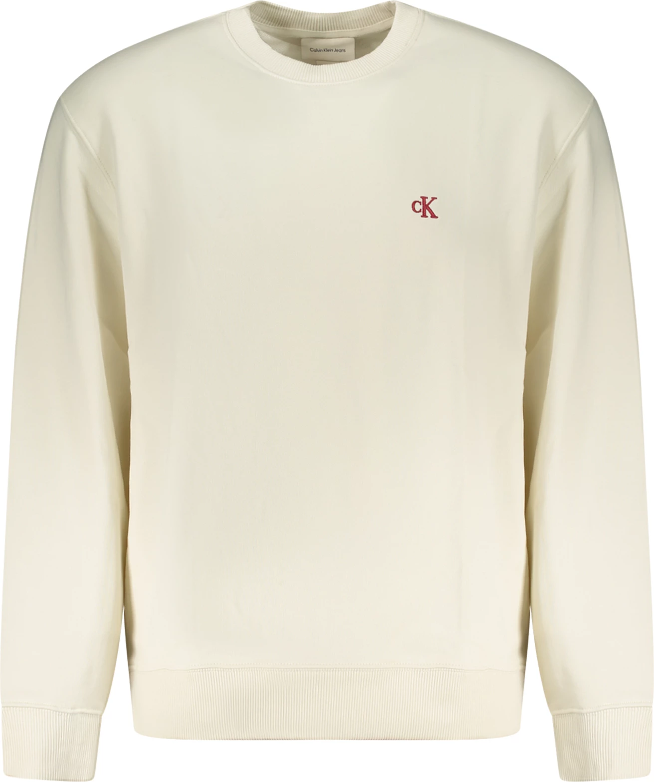 Duks Calvin Klein zip-up meshkuj, të bardhë