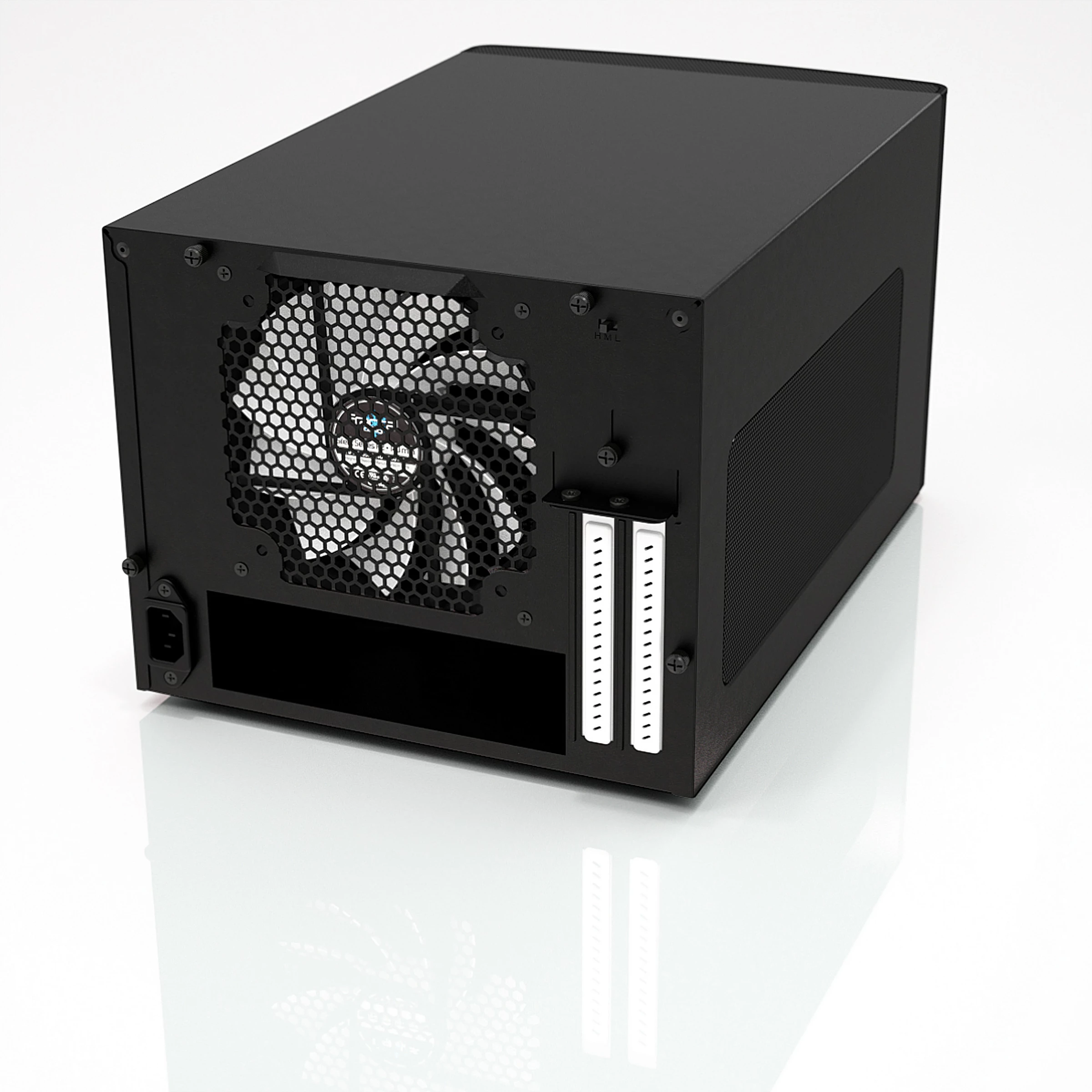 Kasë Fractal Design NODE 304, Cube, Mini-ITX/Mini-DTX, e zezë