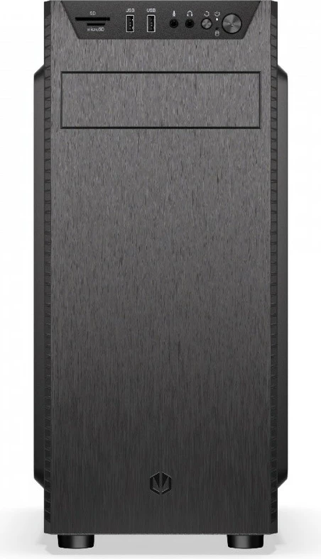 Kasë Endorfy Armis 100 Solid EY2A015, Tower, e zezë