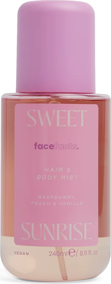 Face Facts - Sweet Sunrise Hair &amp; Body Mist