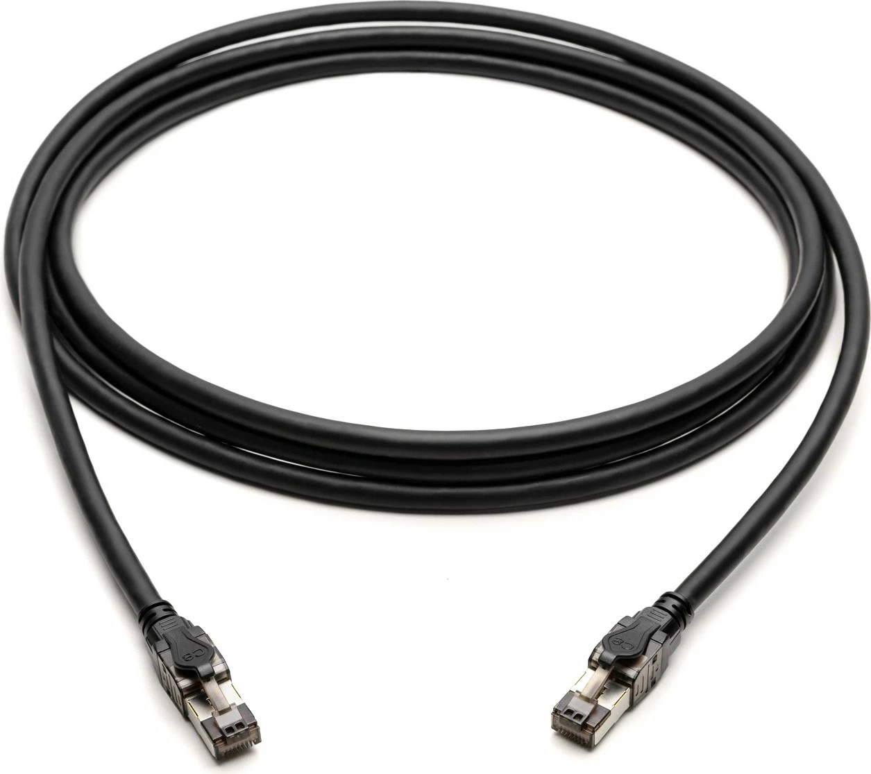 Kabëll rrjeti Digitus CAT 8.1, 2m, S/FTP, RJ-45, zi