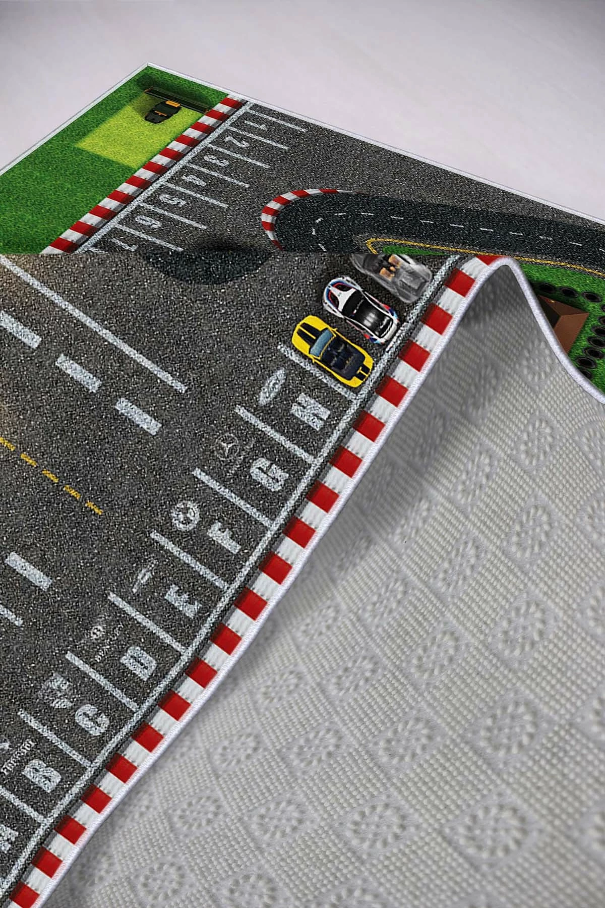 Qilim për korridor, shumëngjyrësh, HMNT499, 80x300cm