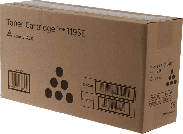 Toner, Ricoh, Type 1195 / 431147, rendiment 2600 faqe, i zi