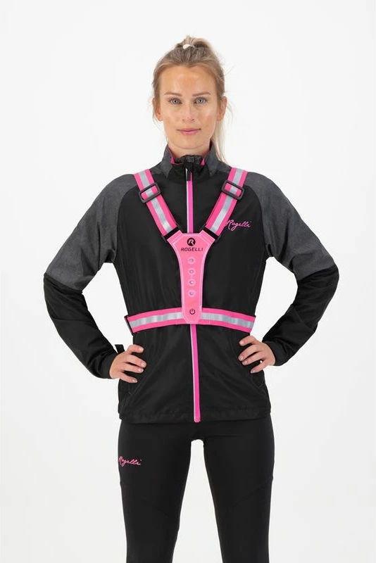 Jelek reflektues LED Yakimasport, rozë