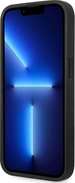 Mbështjellës BMW BMHCP14L22RFGR për iPhone 14 Pro 6.1", lëkurë, Diamond Pattern, burgundy