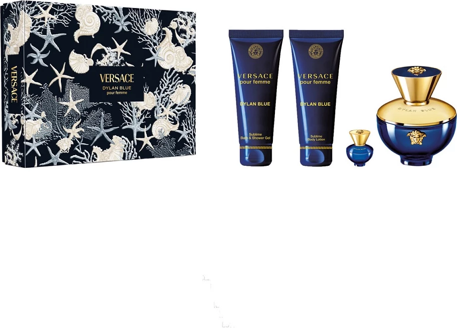 Set Eau de Parfum për femra Versace Dylan Blue Pour Femme 100ml