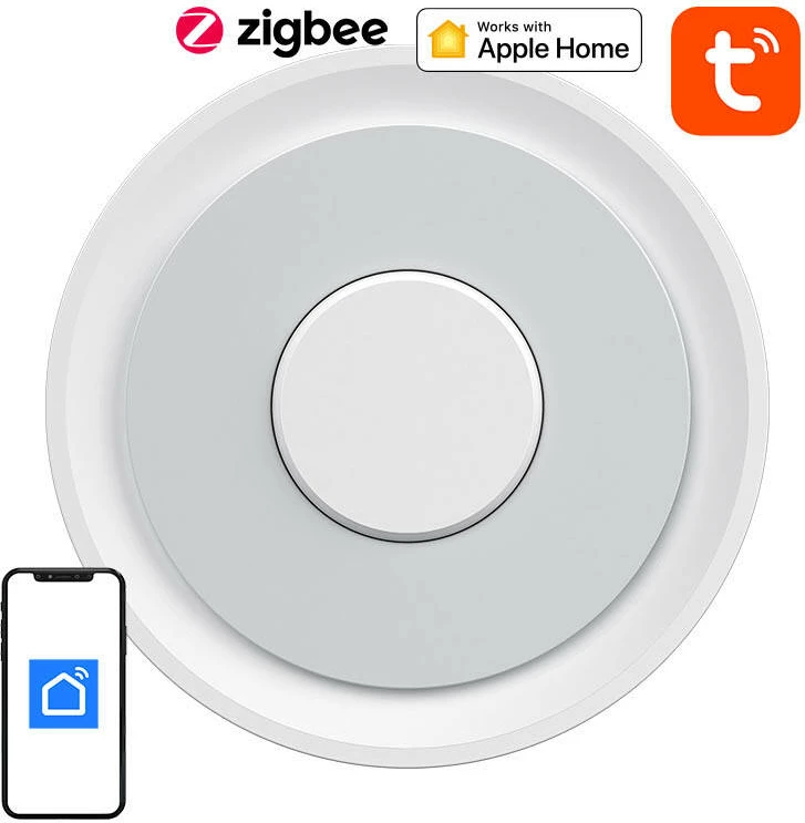 Gateway i mençur Neo NAS-ZW05BH, ZigBee, HomeKit, TUYA, i bardhë