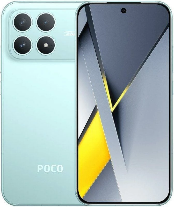 Celular POCO F8 Pro 12GB 256GB 5G blu