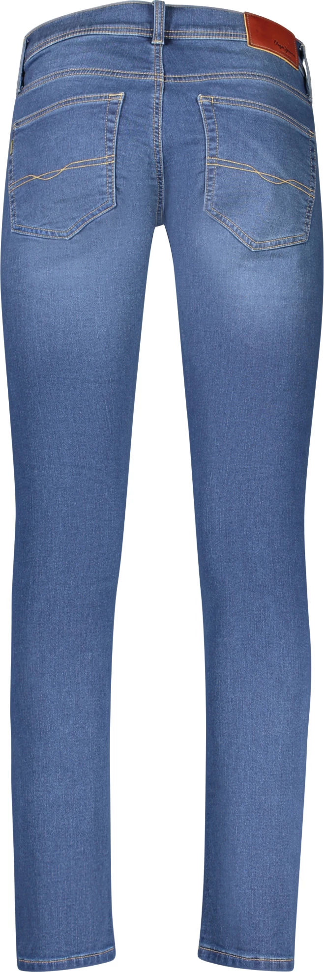 Pantallona xhins për meshkuj PEPE JEANS Slim Track, blu