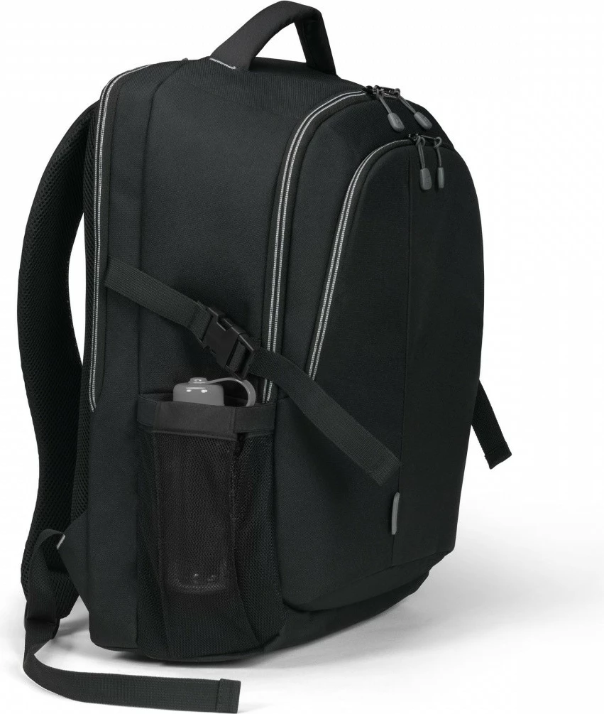 Çantë laptopi, DICOTA, D32038-RPET, 15–17.3", rPET 600D, me çantë të brendshme HDF, e zezë