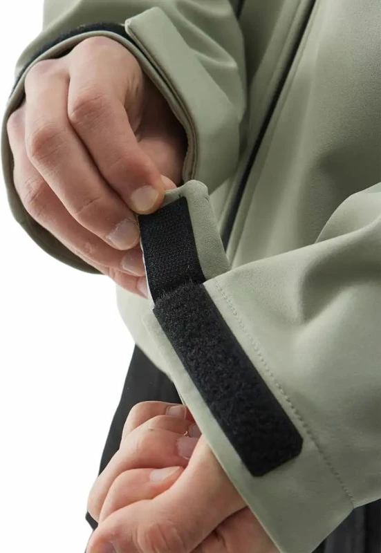 Jakne softshell për meshkuj 4F, e gjelbër