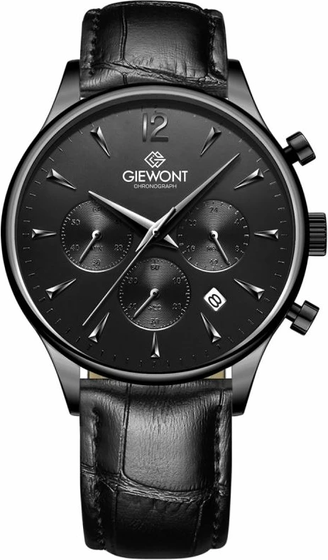 Orë dore për meshkuj Giewont, e zezë