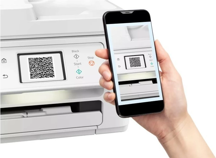 Pajisje multifunksionale inkjet Canon PIXMA TS7550i A4 3-në-1 Wi‑Fi Wi‑Fi Direct ADF 35 fleta e bardhë