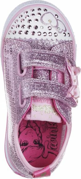 Atlete për fëmijë Skechers, të rozë