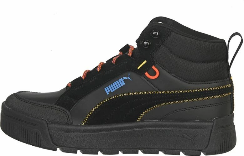 Këpucë për fëmijë Puma Tarrenz, të zeza